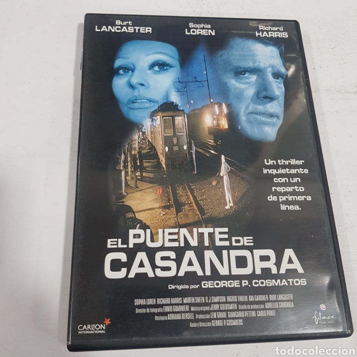 Cine: S293 el puente de Casandra -DVD SEGUNDA MANO