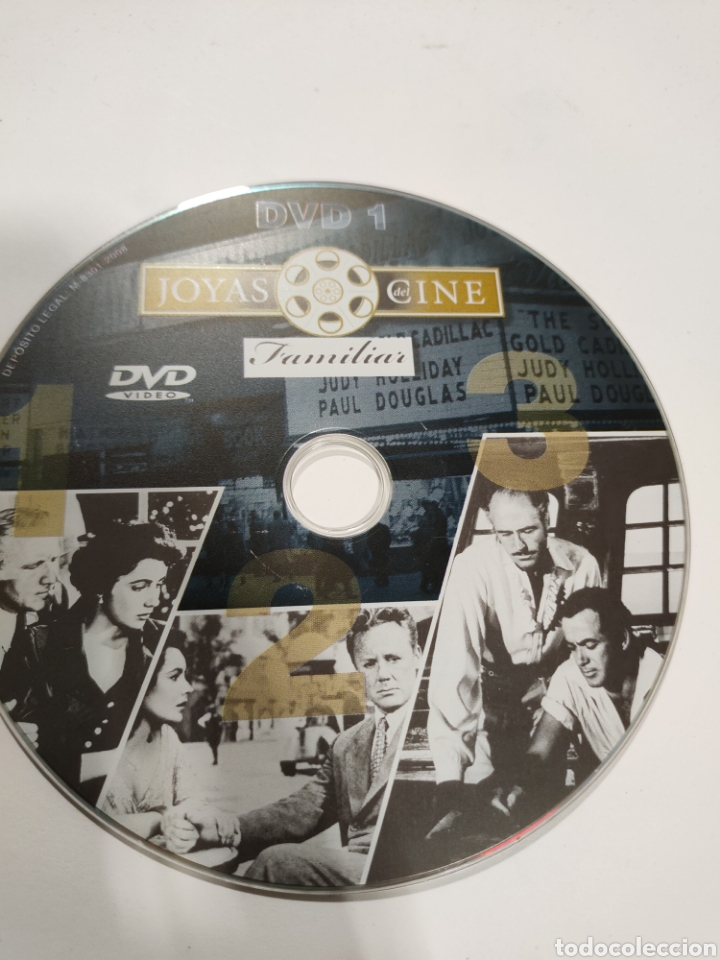 Cine: SD437 joyas del cine vol.1 SOLO DISCO DVD