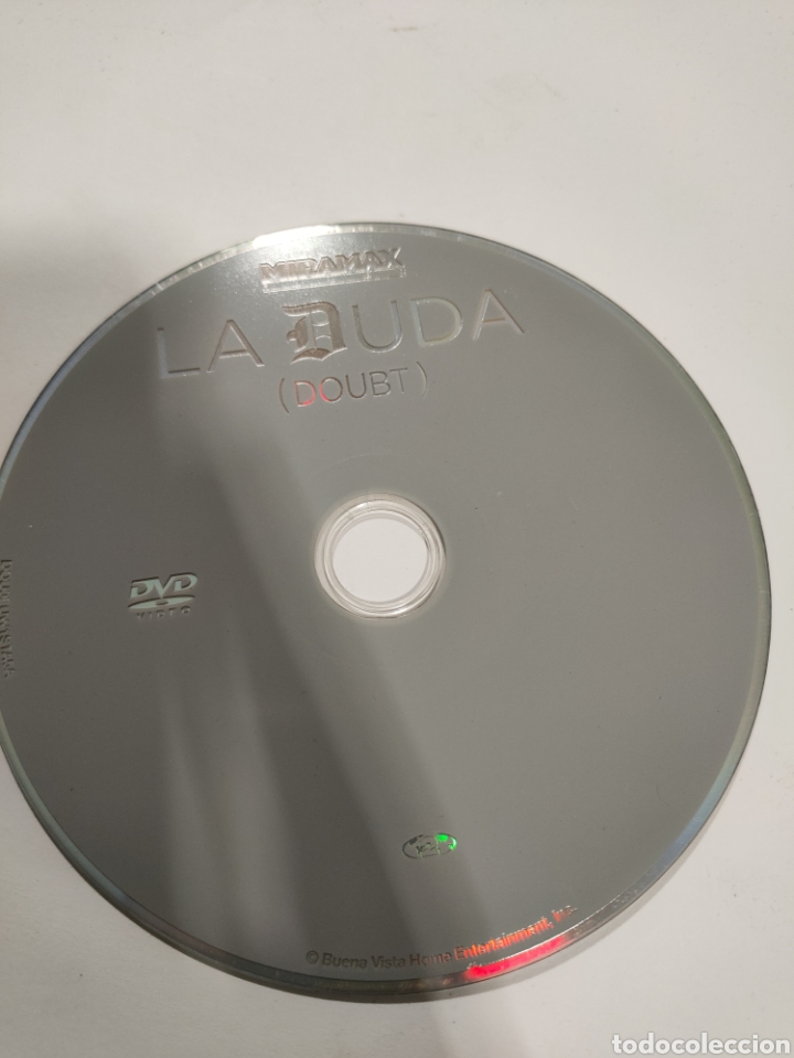 Cin&eacute;ma: SD438 la duda SOLO DISCO DVD