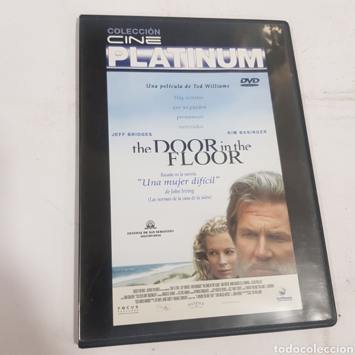Cinema: DVS33 the door in the floor -DVD SEGUNDAMANO TAPA FINA