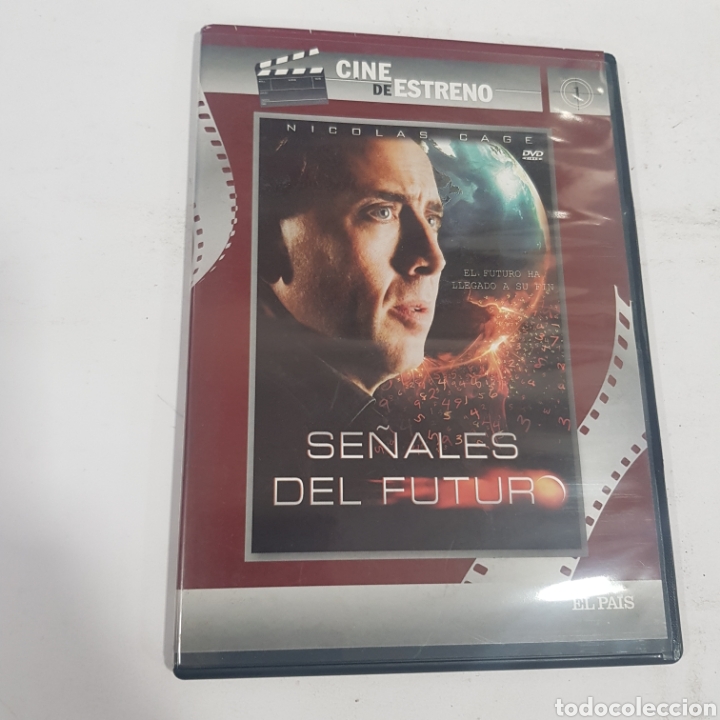 Cine: DVS34 se&ntilde;ales del futuro -DVD SEGUNDAMANO TAPA FINA
