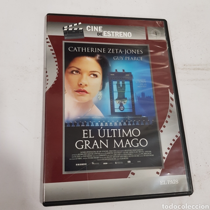 Cinema: DVS46 el &uacute;ltimo gran mago -DVD SEGUNDAMANO TAPA FINA