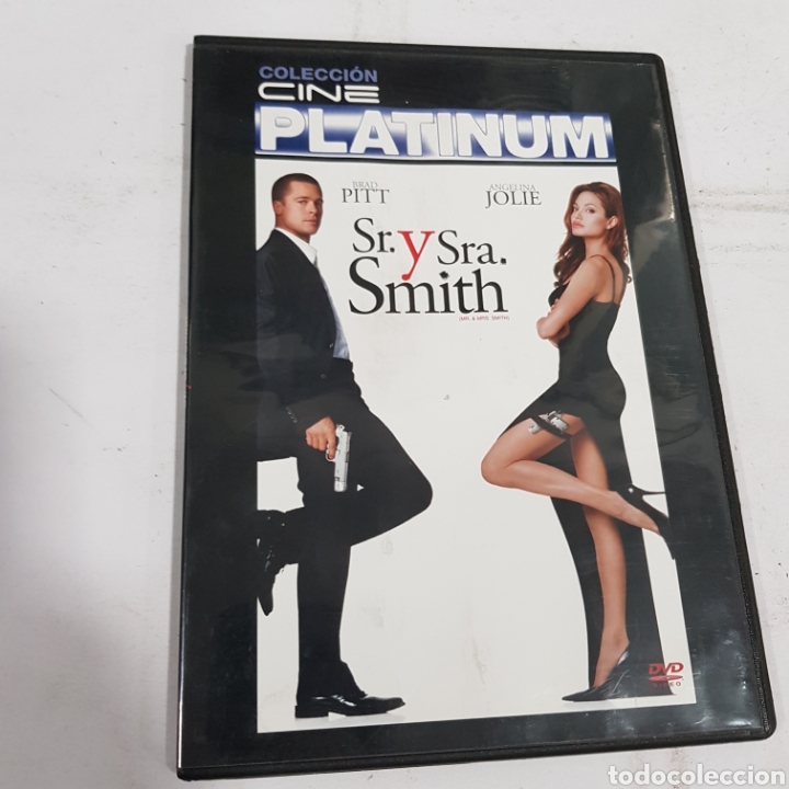 Cine: DVS29 sr y sra Smith -DVD SEGUNDAMANO TAPA FINA