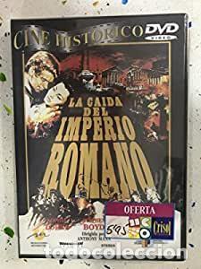 Cine: DVD LA CAIDA DEL IMPERIO ROMANO -CINE HISTORICO [Electronics] (Nuevo - Precintado)