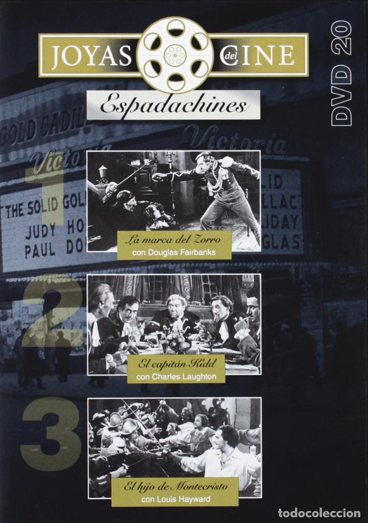 Cinema: Joyas Del Cine Espadachines [DVD] [DVD] (Nuevo - Precintado)