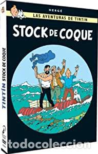 Cine: Tintin Stock De Coque [DVD] [DVD] (Nuevo - Precintado)