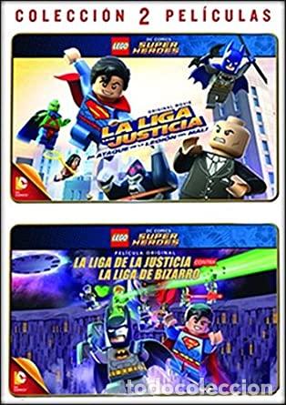 Cine: Pack La Liga De La Justicia. El Ataque De La Legion Del Mal + La Liga De La Justicia Contra La Liga