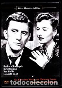 Cine: EL EXTRA&Ntilde;O AMOR DE MARTHA IVERS JOYAS DEL CINE [DVD] (Nuevo - Precintado)