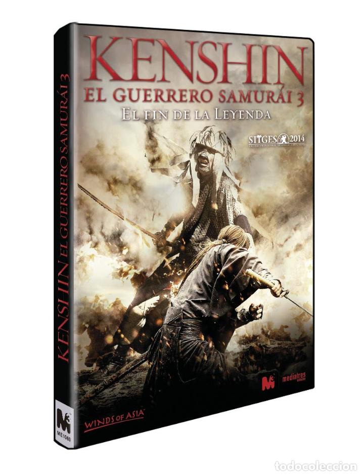 Cine: Kenshin el guerrero samur&aacute;i 3: El fin de la leyenda [DVD] (Nuevo)