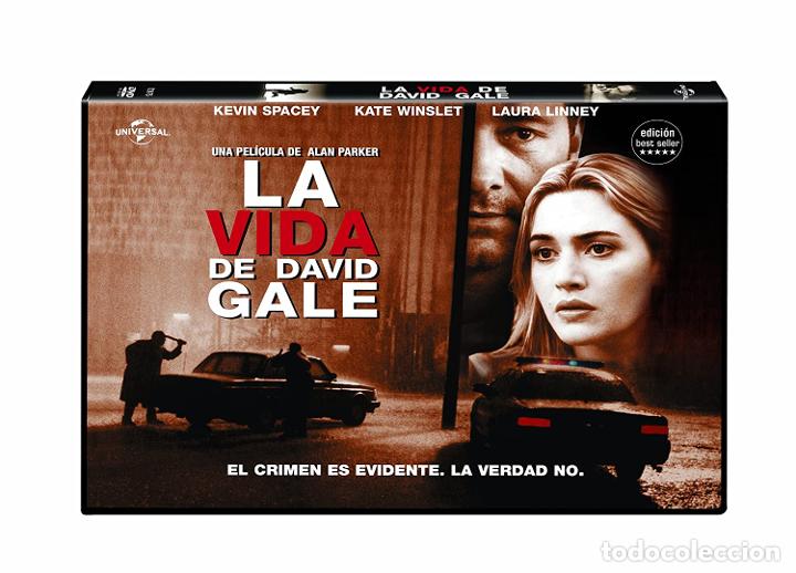 Kino: La Vida De David Gale - Edici&oacute;n Horizontal [DVD] [DVD] (Nuevo - Precintado)