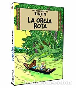 Cine: Tintin Y La Oreja Rota [DVD] [DVD] (Nuevo - Precintado)