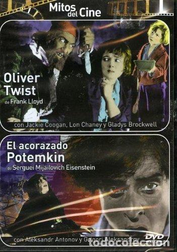 Cine: Oliver twist - El Acorazado Potemkin (Mitos del Cine) [DVD] (Nuevo - Precintado)