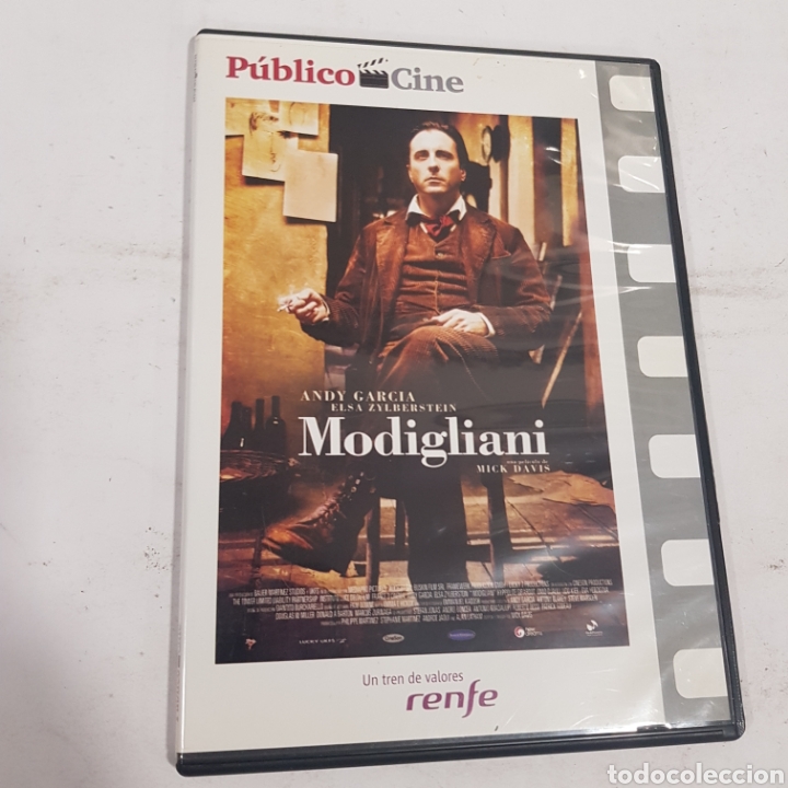 Cine: DVS18 Moodygliani -DVD SEGUNDAMANO TAPA FINA