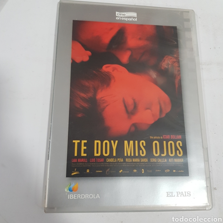 Cine: DVS18 te doy mis ojos -DVD SEGUNDAMANO TAPA FINA