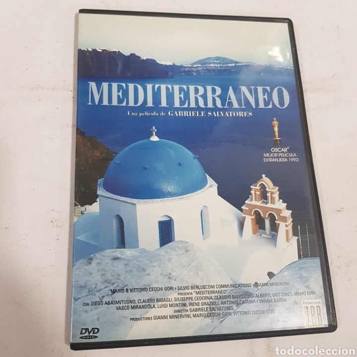 Cine: DVS36 Mediterr&aacute;neo -DVD SEGUNDAMANO TAPA FINA