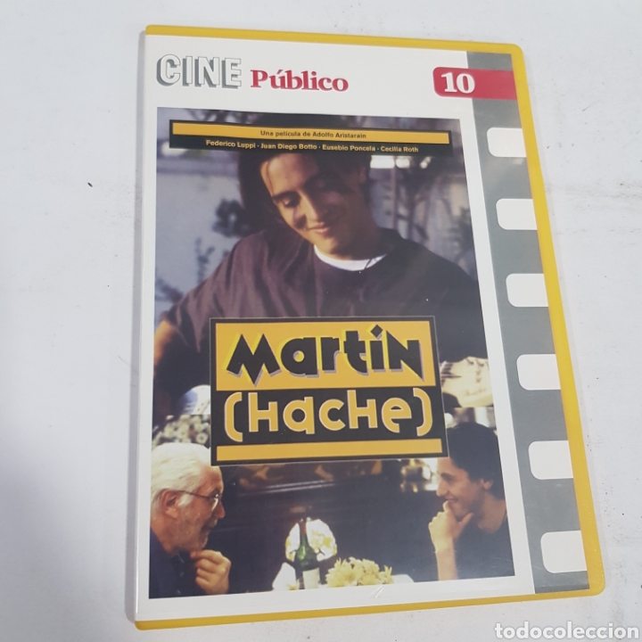 Cine: DVS36 Mart&iacute;n hache -DVD SEGUNDAMANO TAPA FINA