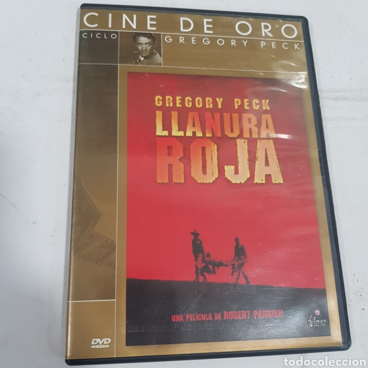 Cinema: DVS36 llanura roja -DVD SEGUNDAMANO TAPA FINA