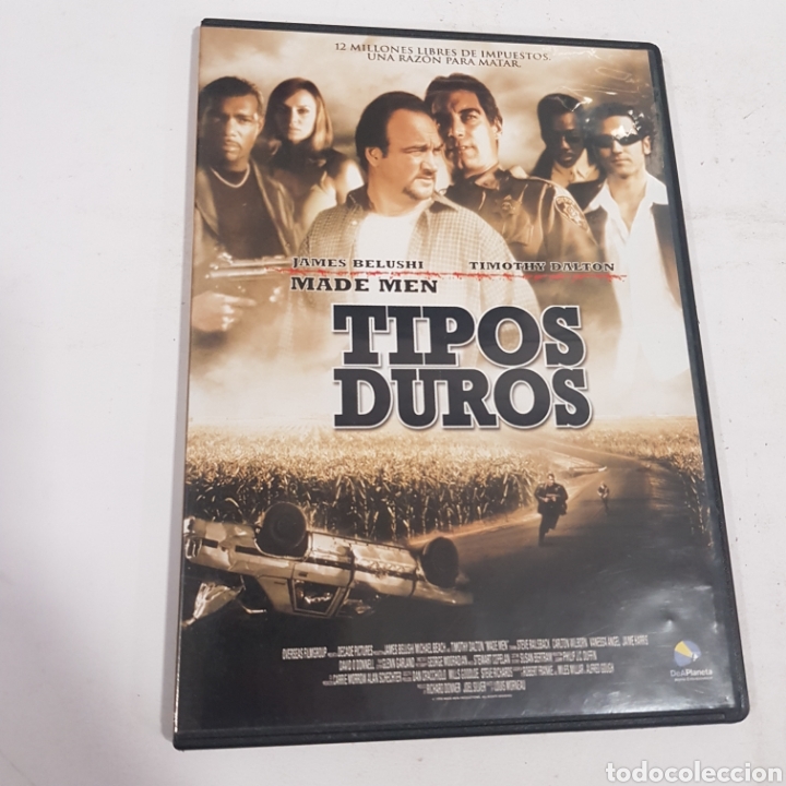 Cine: DVS29 tipos duros -DVD SEGUNDAMANO TAPA FINA