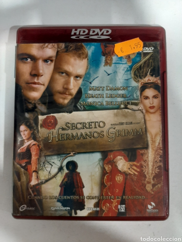 Cinema: HD27 el secreto de los hermanos Grimm - HD DVD de SEGUNDAMANO