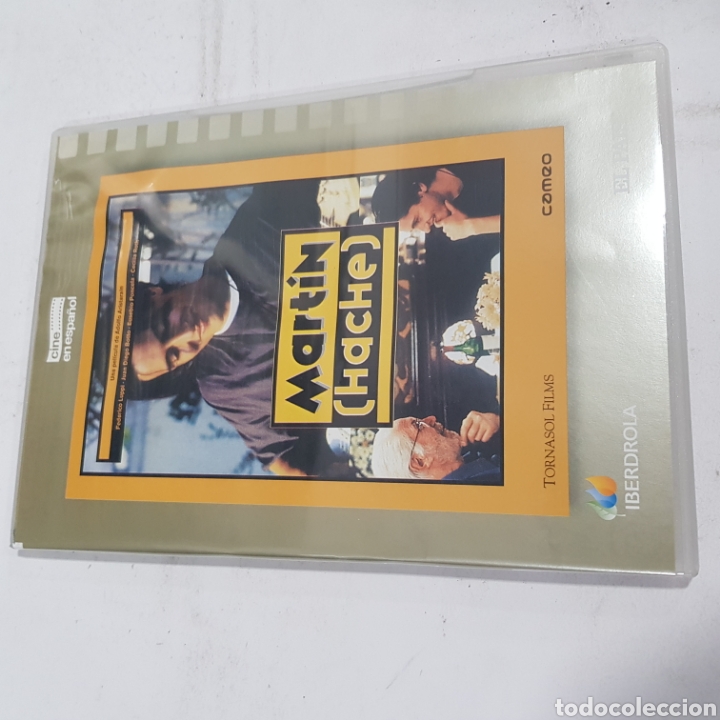 Cin&eacute;ma: DVS34 Mart&iacute;n hache -DVD SEGUNDAMANO TAPA FINA