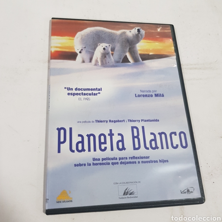 Cinema: DVS34 planeta blanco -DVD SEGUNDAMANO TAPA FINA