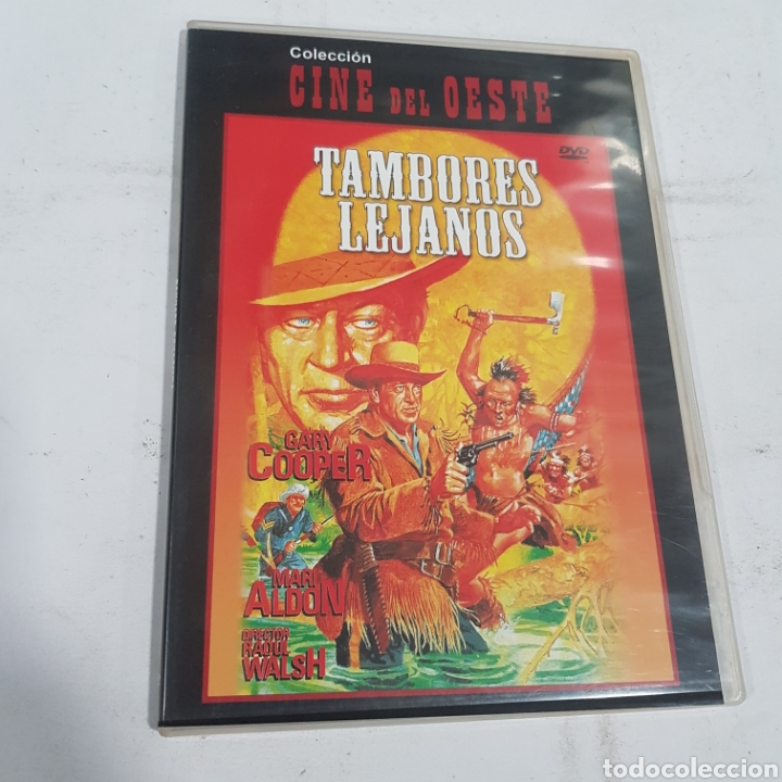 Cinema: DVS34 tambores lejanos -DVD SEGUNDAMANO TAPA FINA