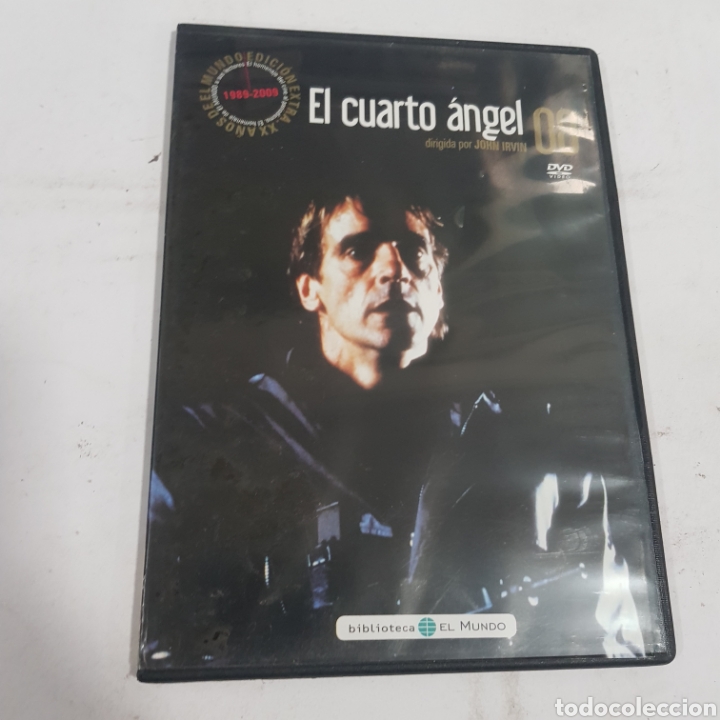 Cinema: DVS52 el cuarto &aacute;ngel -DVD SEGUNDAMANO TAPA FINA