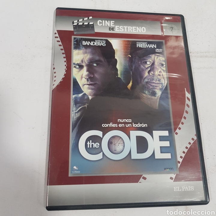 Kino: DVS24 the code -DVD SEGUNDAMANO TAPA FINA