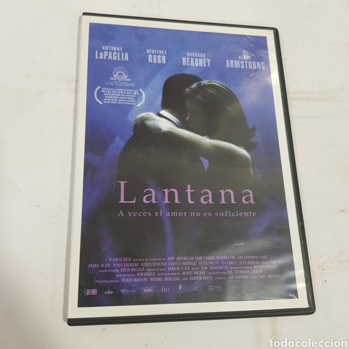 Cinema: DVS52 Lantana -DVD SEGUNDAMANO TAPA FINA