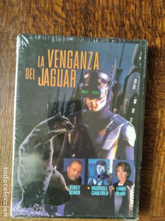 Cine: LA VENGANZA DEL JAGUAR - DVD NUEVO - CIENCIA FICCION SERIE B.