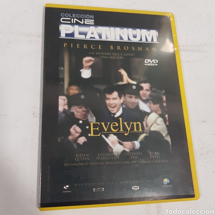 Cinema: DVS14 Evelyn -DVD SEGUNDAMANO TAPA FINA