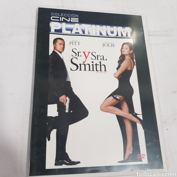 Cin&eacute;ma: DVS13 sr y sra Smith -DVD SEGUNDAMANO TAPA FINA