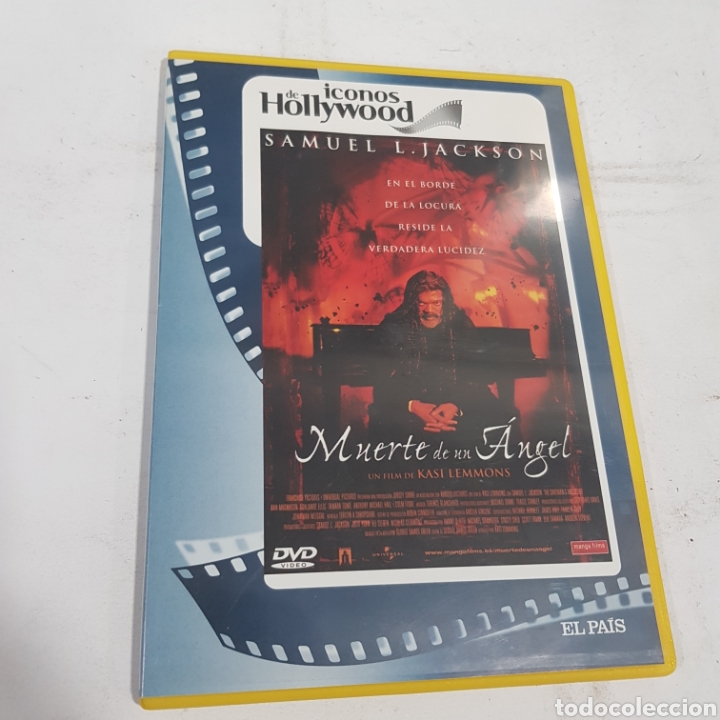 Cine: DVS13 muerte de un &aacute;ngel -DVD SEGUNDAMANO TAPA FINA