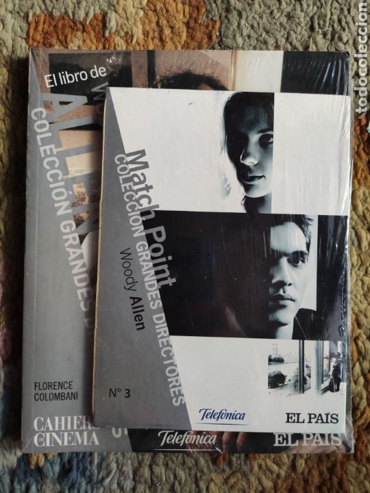 Cine: Woody Allen. Grandes Directores. Match Point. Libro + DVD. Nuevo Precintado