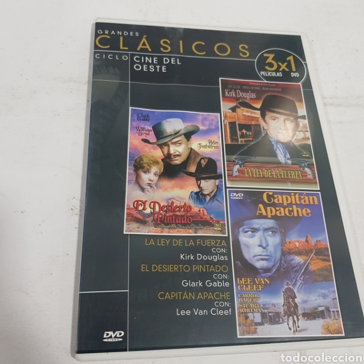Cinema: DVS28 ciclo cine del oeste 4 -DVD SEGUNDAMANO TAPA FINA
