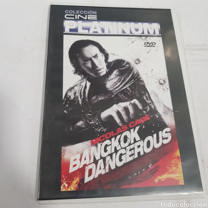 Cinema: DVS21 Bangkok dangerous -DVD SEGUNDAMANO TAPA FINA