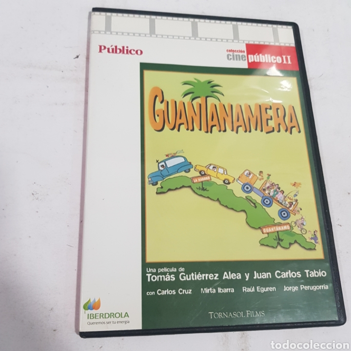Cinema: DVS1 guantanamera -DVD SEGUNDAMANO TAPA FINA