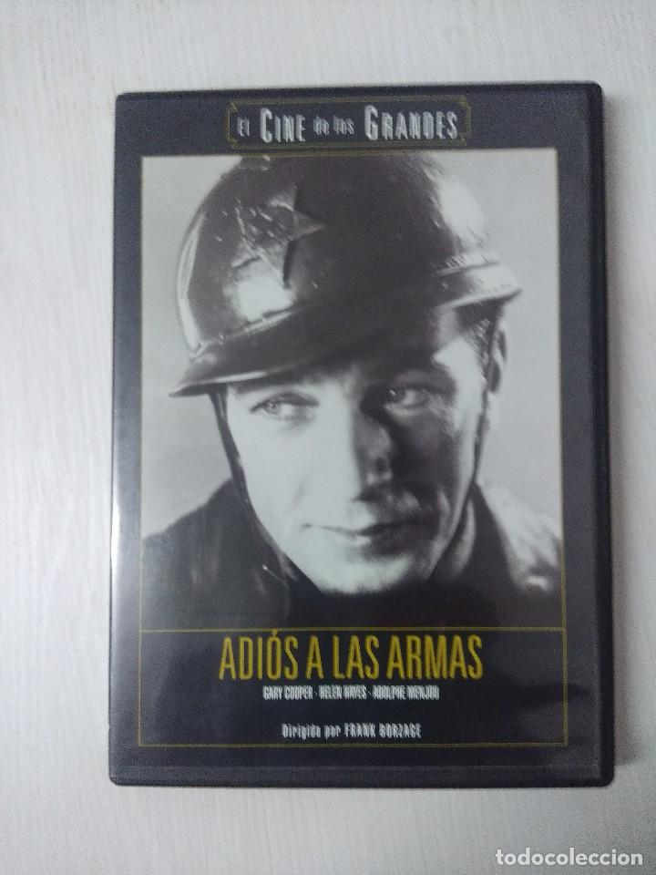 Cine: DVD/ADIOS A LAS ARMAS/GARY COOPER. - Foto 1