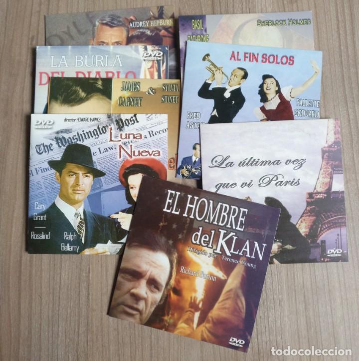 Cine: Cine, lote 8 peliculas varias, formato DVD