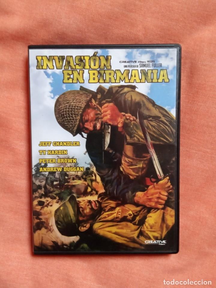 Cine: INVASI&Oacute;N EN BIRMANIA - DIR. SAMUEL FULLER - Foto 1