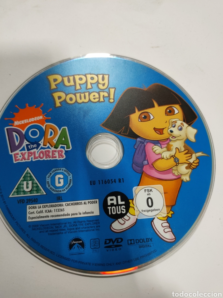Cine: SD484 Dora puppy power SOLO DISCO DVD