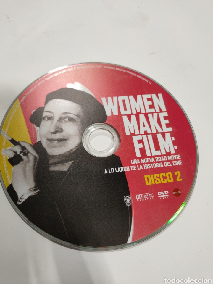 Cine: SD489 women make film disco 2 SOLO DISCO DVD