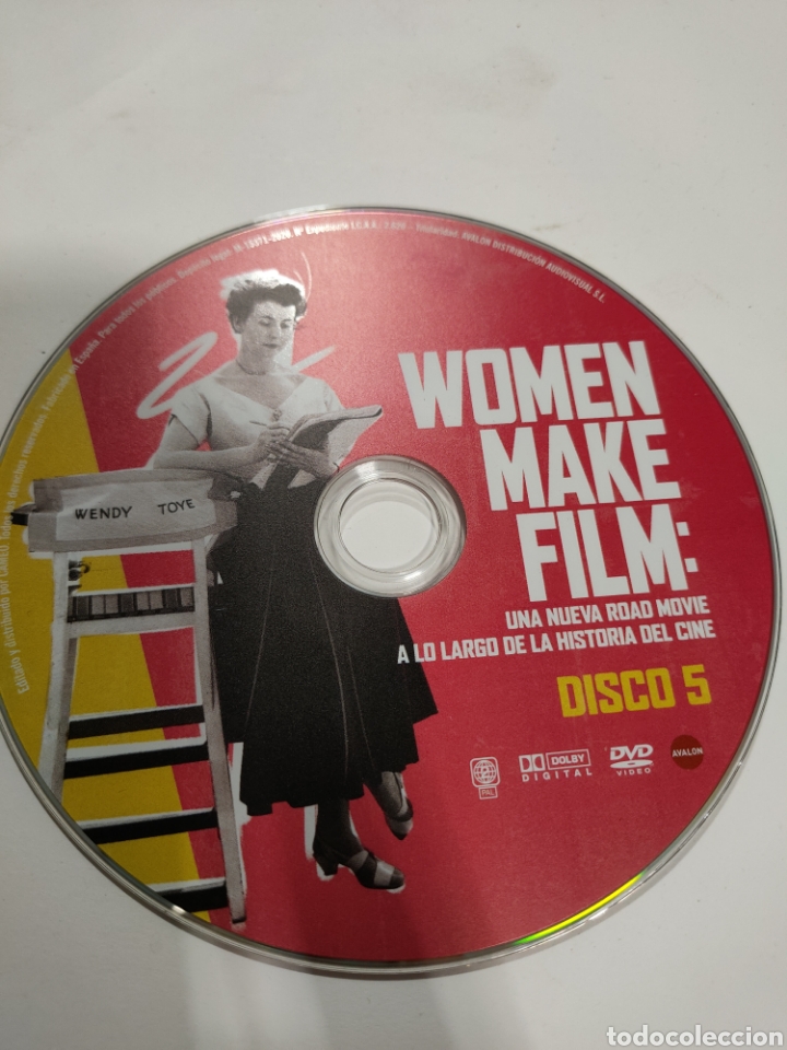 Cine: SD492 women make film disco 5 SOLO DISCO DVD