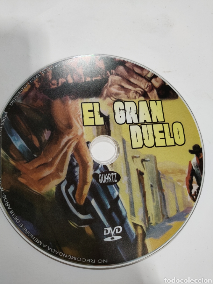 Cine: SD496 el gran duelo SOLO DISCO DVD