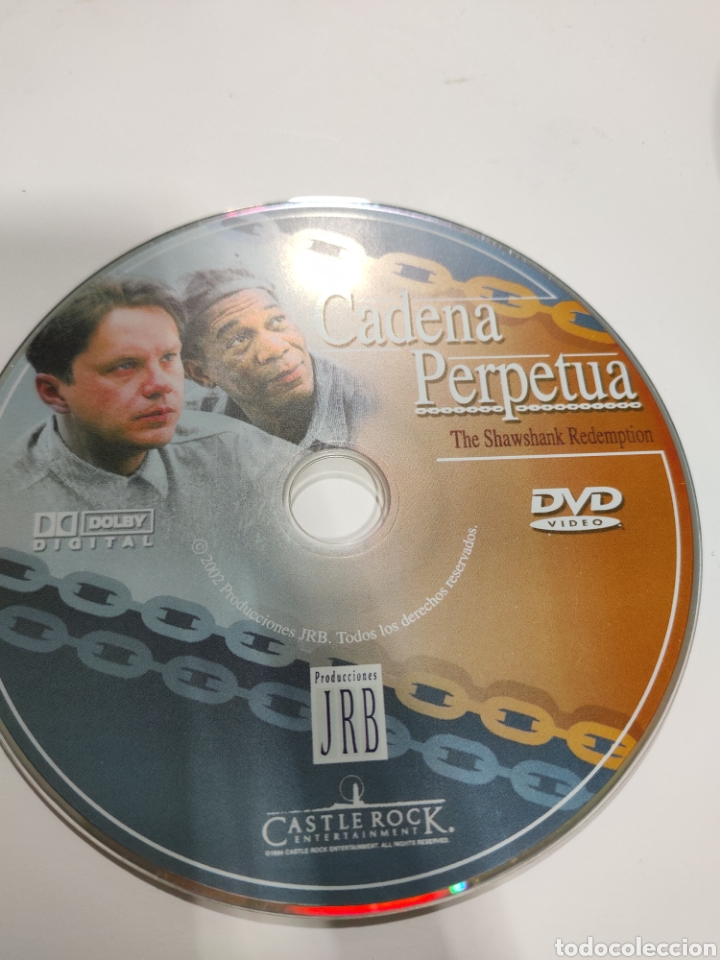 Cinema: SD526 cadena perpetua SOLO DISCO DVD