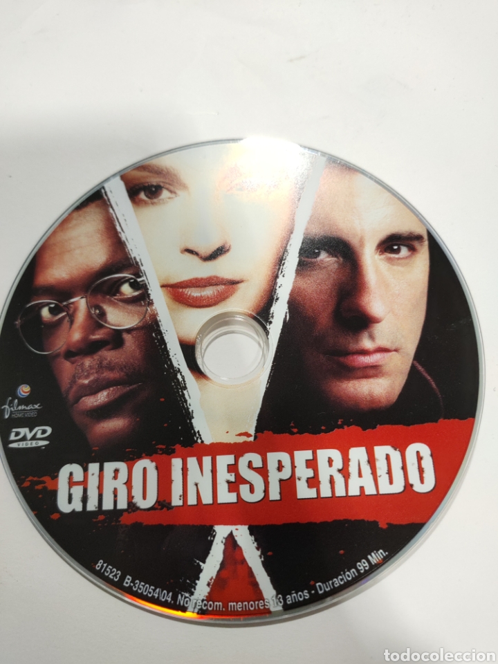 Cin&eacute;ma: SD533 giro inesperado SOLO DISCO DVD
