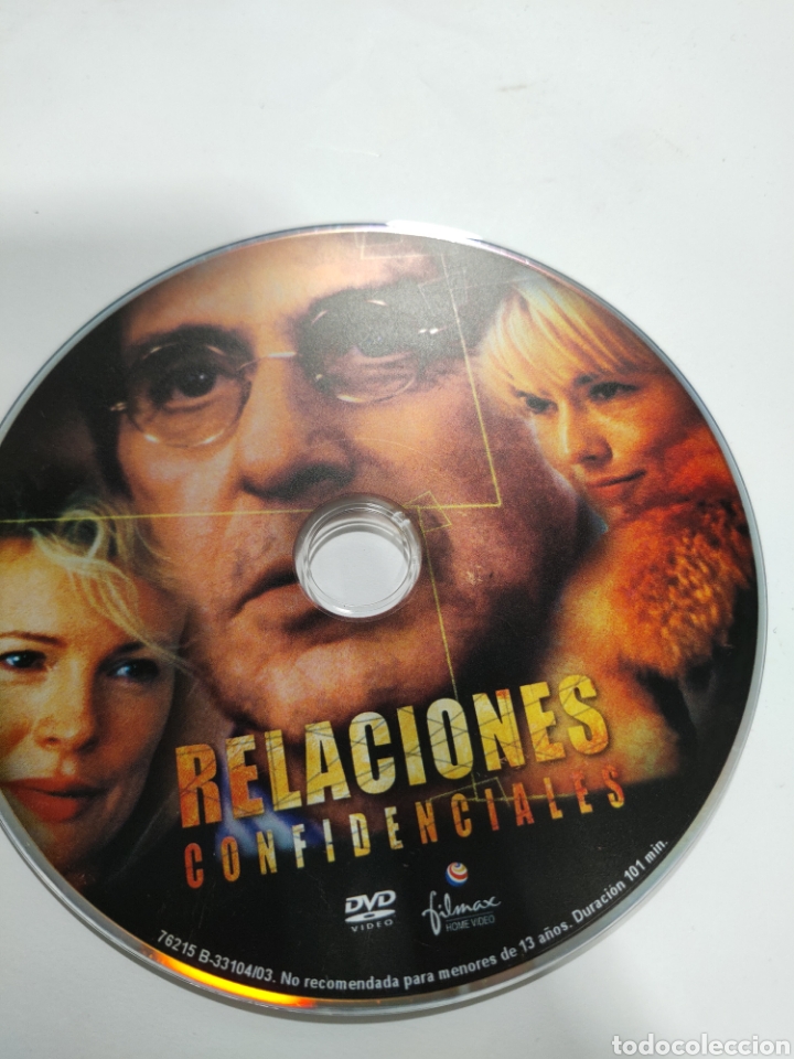 Cinema: SD534 realciones confidenciales SOLO DISCO DVD
