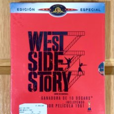 Cine: DVD PRECINTADO WEST SIDE STORY - EDICION ESPECIAL - AMOR SIN BARRERAS NATALIE WOOD, RICHARD BEYMER. Lote 295827143