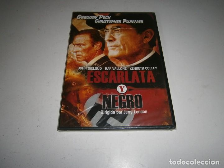 Cinema: ESCARLATA Y NEGRO DVD NUEVO PRECINTADO GREGORY PECK JERRY LONDON