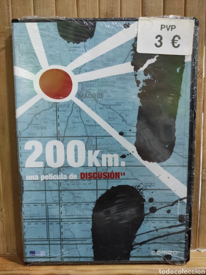 Cinema: 200 KM DVD PRECINTADO